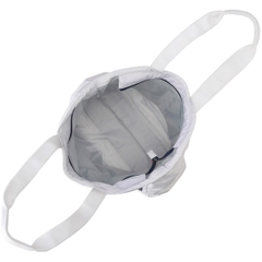 Túi Tote Circle T Light/White