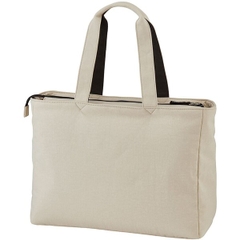 Túi Tote Circle T Light/White