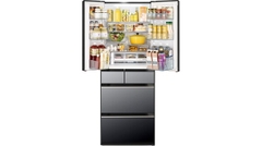 Tủ lạnh Hitachi Inverter 617 lít Multi Door R-HW620RV X