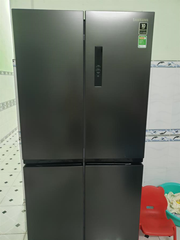 Tủ lạnh Samsung Inverter 488 lít Multi Door RF48A4000B4/SV