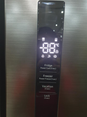 Tủ lạnh Samsung Inverter 488 lít Multi Door RF48A4000B4/SV