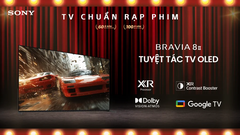 Sony Google TV OLED BRAVIA 8 II K-65XR80M2