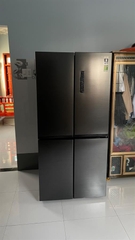 Tủ lạnh Samsung Inverter 488 lít Multi Door RF48A4000B4/SV