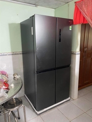 Tủ lạnh Samsung Inverter 488 lít Multi Door RF48A4000B4/SV