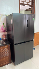 Tủ lạnh Samsung Inverter 488 lít Multi Door RF48A4000B4/SV