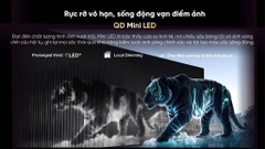 Google Tivi QD-MiniLED 4K Coocaa 55 Inch 55V75