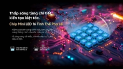 Google Tivi QD-MiniLED 4K Coocaa 55 Inch 55V75