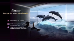 Google Tivi QD-MiniLED 4K Coocaa 55 Inch 55V75