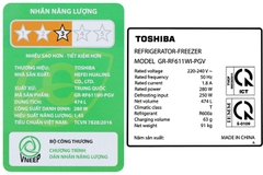 Tủ lạnh Toshiba Inverter 474 lít Multi Door GR-RF611WI-PGV(22)-XK