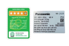 Máy giặt Panasonic Inverter 10.5 Kg NA-FD105X3BV
