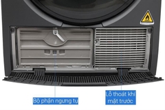 Máy sấy bơm nhiệt Electrolux UltimateCare 8 kg EDH803J5SC