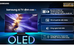 Smart Tivi Samsung OLED 4K Vision AI 55 Inch QA55S90F