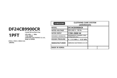 Tủ chăm sóc quần áo thông minh Samsung Bespoke AirDresser 5 móc DF24CB9900CRSV