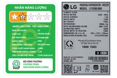 Tủ lạnh LG Inverter 508 lít Multi Door InstaView LFI50BLMAI