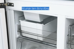 Tủ lạnh Panasonic Inverter 510 lít Multi Door NR-X561BK-VN​ Tủ lạnh Panasonic Inverter 510 lít Multi Door NR-X561BK-VN​
