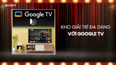 Sony Google TV Mini LED BRAVIA 5 K-85XR50