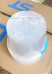 (NGUYÊN THÙNG) HỘP NHỰA TRÒN TRONG 1000ML SIÊU THÀNH + NẮP ĐẬY – 240 CÁI