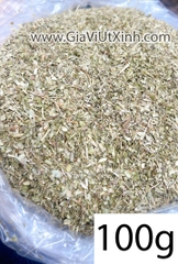 LÁ OREGANO KHÔ (LÁ KINH GIỚI TÂY) 50G- 100G- 250G – OREGANO LEAVES NHẬP KHẨU