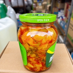 RAU CẢI MUỐI TỨ XUYÊN JIXIANGJU 330G - LÕI BẮP CẢI GIÒN, MIẾNG TO