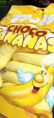 BÁNH TROLLI CHOCO BANANAS 150G – BÁNH CHUỐI NHÂN SOCOLA NHẬP KHẨU ĐỨC