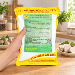 PHỤ GIA TẠO DAI GIÒN GUSTO B61 1KG PP SÀI GÒN