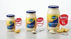 SỐT MAYONNAISE REMIA HÀ LAN 250ML – 500ML – 1L
