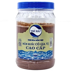MẮM RUỐC CÓ GIA VỊ CAO CẤP TRÍ HẢI 408G - TRI HAI PREMIUM SEASONED SHRIMP PASTE 408G