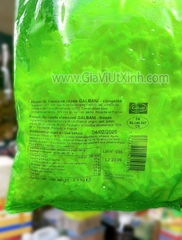 PHÔ MAI MOZZARELLA BÀO SỢI GALBANI PHÁP 2,5KG – KÉO SỢI, LÀM PIZZA