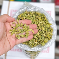 THẢO QUẢ XANH 500G- 1KG - BẠCH ĐẬU KHẤU XANH - GREEN CARDAMOM - HẠT BƯỞI ẤN ĐỘ