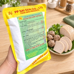 PHỤ GIA TẠO DAI GIÒN GUSTO B61 1KG PP SÀI GÒN