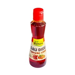 DẦU ĐIỀU NGUYÊN CHẤT NATURE FOODS 250ML