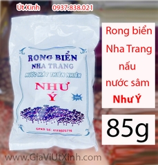 (10 GÓI) RONG BIỂN NHA TRANG NẤU NƯỚC SÂM HIỆU NHƯ Ý 85G