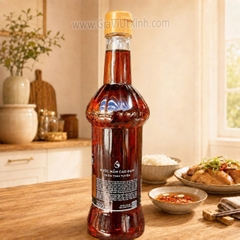 NƯỚC MẮM LIÊN THÀNH NHÃN VÀNG 500ML - 35 ĐỘ ĐẠM, 45% CỐT NHĨ