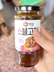 SỐT ƯỚP THỊT BÒ HÀN QUỐC 290G - BULGOGI FOR BEEF BAEKSUL