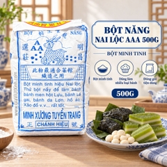 BỘT NĂNG CON NAI AAA 500G - BỘT MINH TINH HIỆU NAI LỘC