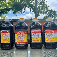 NƯỚC MẮM HƯNG THỊNH 5 LÍT 20 ĐỘ ĐẠM