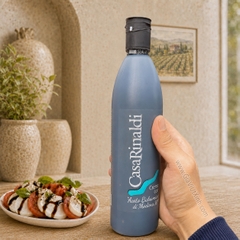 SỐT GIẤM BALSAMIC CÔ ĐẶC CASA RINALDI 500ML – MODENA IGP, Ý