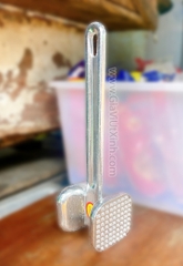 BÚA ĐẬP THỊT 2 MẶT THÉP SIZE ĐẠI – DẦN MỀM THỊT, DỤNG CỤ NHÀ BẾP