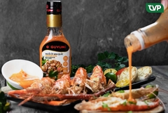 MUỐI ỚT KIM QUẤT GUYUMI 200G – SỐT CHẤM ĐỒ NƯỚNG, HẢI SẢN