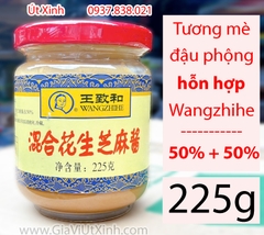 TƯƠNG MÈ ĐẬU PHỘNG HỖN HỢP WANGZHIHE 225G - TỶ LỆ 50-50