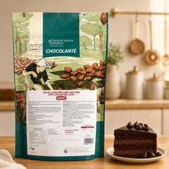 SÔ CÔ LA CHIPS ĐEN CHOCOLANTÉ D65C 1KG – NGUYÊN CHẤT 65% CACAO