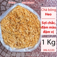 CHÀ BÔNG HEO 500G - 1KG - SỢI CHẮC, ĐẬM MÀU, ĐẬM VỊ - MÃ A220