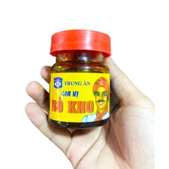GIA VỊ BÒ KHO TRUNG ẤN 25G - DẦU BÒ KHO