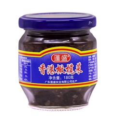 CẢI CÀ NA DẦU ỚT HONGKONG PENGSHENG 180G - 400G - RAU OLIU