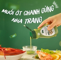 MUỐI ỚT CHANH NHA TRANG DH FOODS 200G – SỐT CHẤM HẢI SẢN