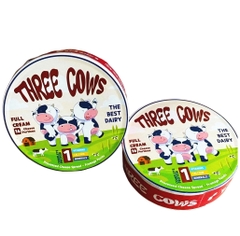 PHÔ MAI AI CẬP THREE COWS 16 MIẾNG 204G – CREAMY CHEESE THREE COWS
