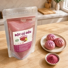 BỘT CỦ DỀN NGUYÊN CHẤT - TẠO MÀU ĐỎ HỒNG TỰ NHIÊN 100G