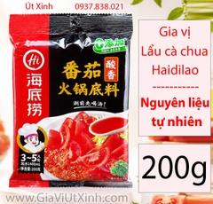 GIA VỊ LẨU CÀ CHUA HAIDILAO 200G - NỘI ĐỊA TRUNG