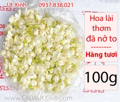 BÔNG HOA LÀI TƯƠI NỞ TO 100G- 250G- 500G – HOA NHÀI THƠM ĐẬM