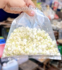 BÔNG HOA LÀI TƯƠI NỞ TO 100G- 250G- 500G – HOA NHÀI THƠM ĐẬM